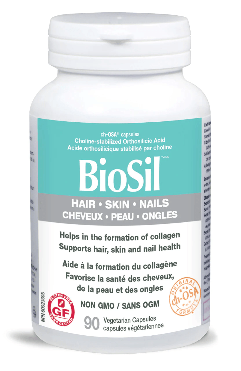 BioSil 90 Veg Capsules - Wellness Supplement