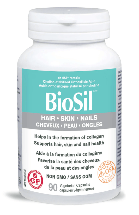 BioSil 90 Veg Capsules - Wellness Supplement