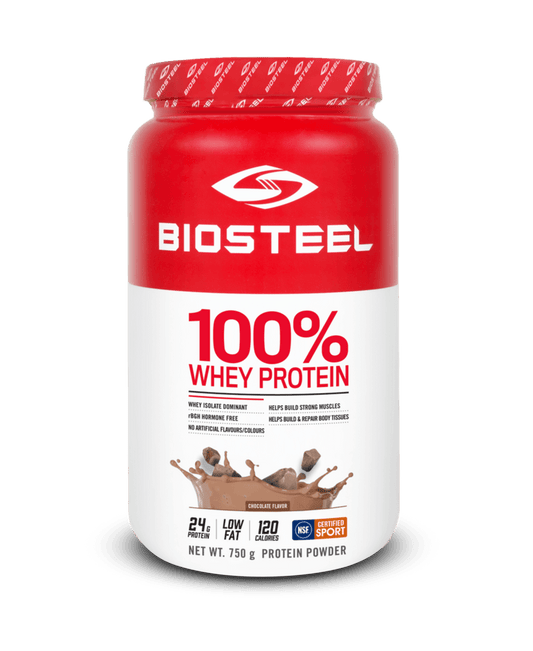 BioSteel 100% Whey Protein Chocolate 750g