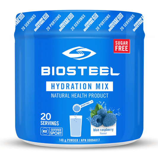 BioSteel Hydration Mix Blue Raspberry 140g