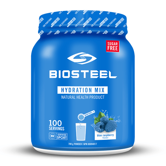 BioSteel Hydration Mix Blue Raspberry 700g - Wellness Supplement