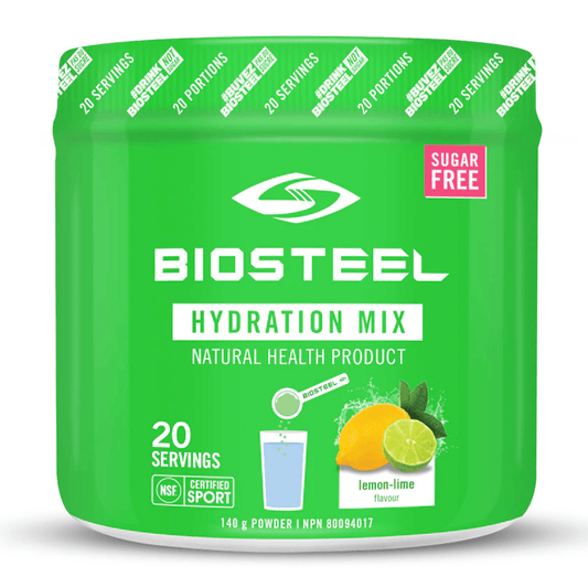 BioSteel Hydration Mix Lemon Lime 140g - Wellness Supplement