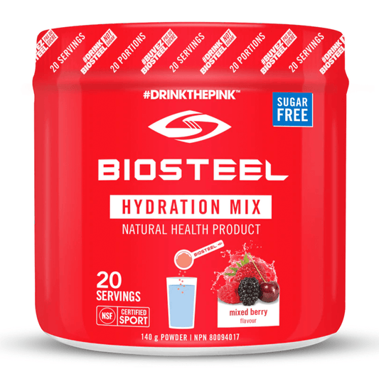 BioSteel Hydration Mix Mixed Berry 140g