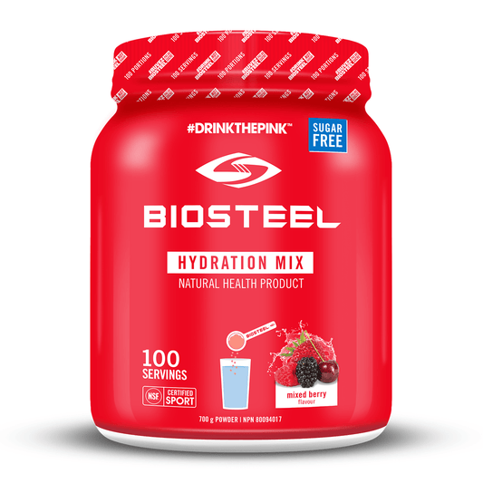 BioSteel Hydration Mix Mixed Berry 700g - Wellness Supplement