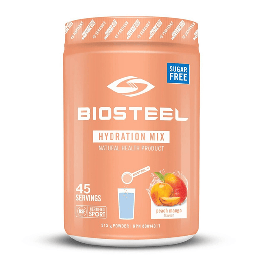 BioSteel Hydration Mix Peach Mango 315g - Wellness Supplement