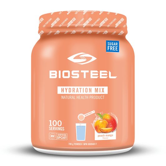 BioSteel Hydration Mix Peach Mango 700g - Wellness Supplement