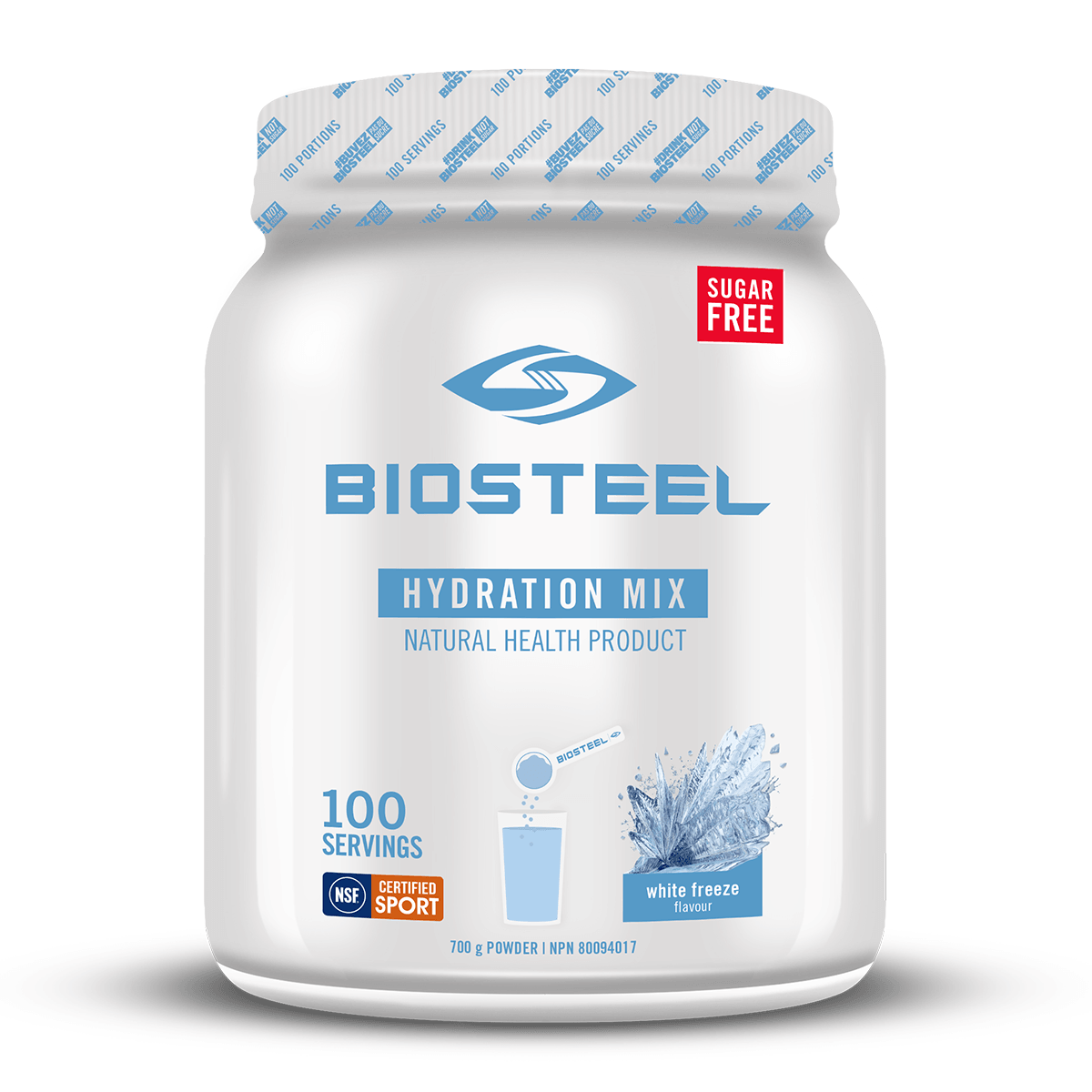 BioSteel Hydration Mix White Freeze 700g