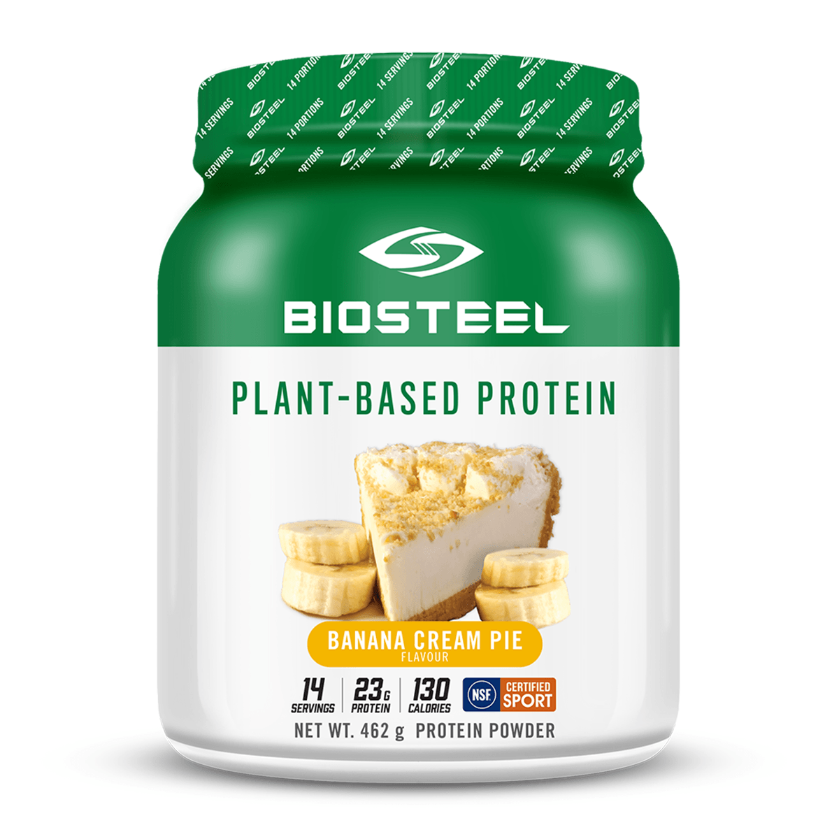 BioSteel Plant-Based Protein Banana Crème Pie 462g
