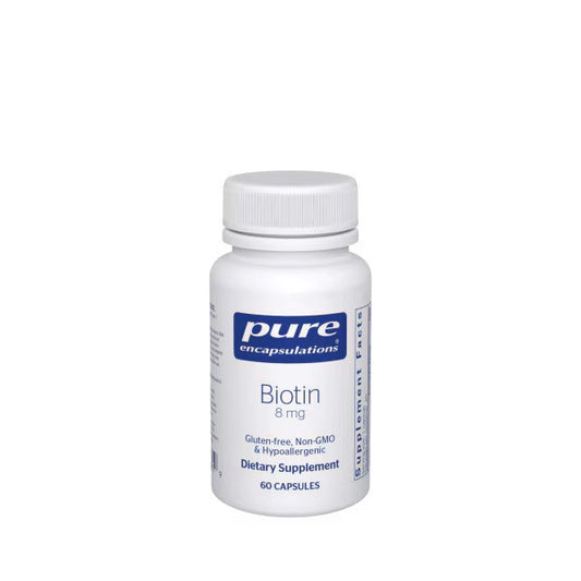 Pure Encapsulations Biotin 8mg 60 Capsules