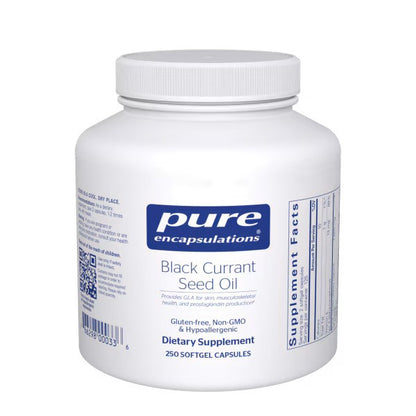 Pure Encapsulations Black Currant Seed Oil 250 Capsules