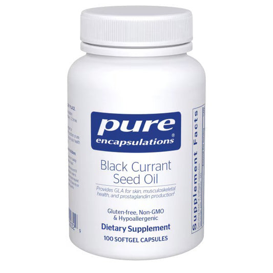 Pure Encapsulations Black Currant Seed Oil 100 Capsules