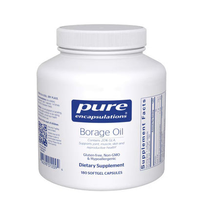 Pure Encapsulations Borage Oil 180 Capsules