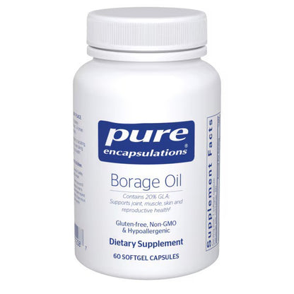 Pure Encapsulations Borage Oil 60 Capsules