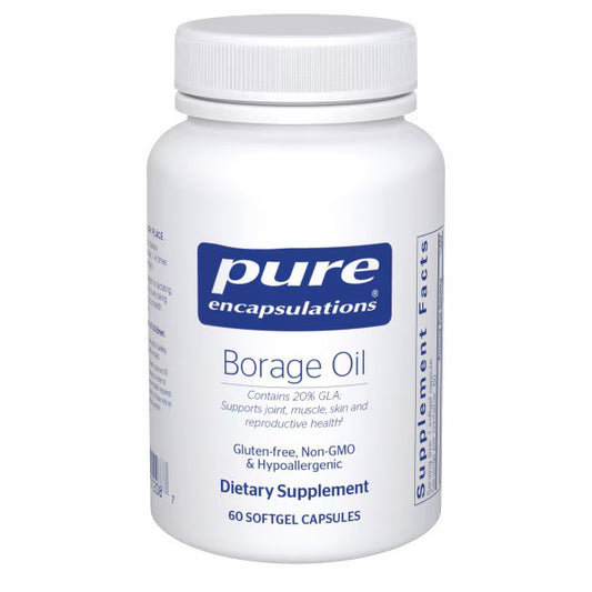 Pure Encapsulations Borage Oil 60 Capsules