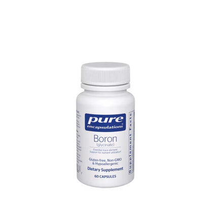 Pure Encapsulations Boron (glycinate) 60 capsules
