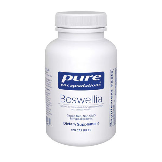Pure Encapsulations Boswellia 120 Capsules