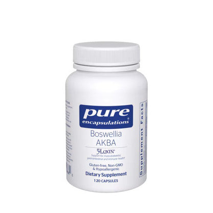 Pure Encapsulations Boswellia AKBA 120 Capsules