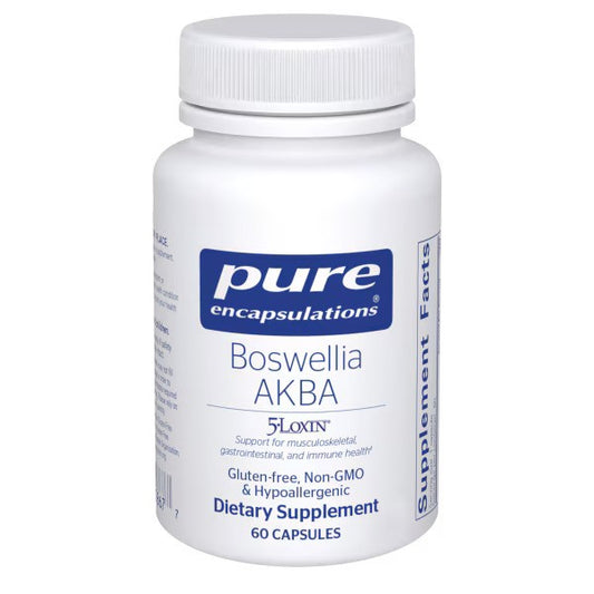 Pure Encapsulations Boswellia AKBA 60 Capsules