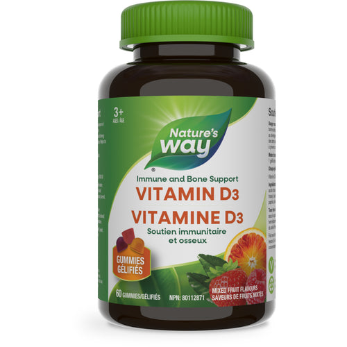 Nature's Way Vitamin D3 60 Gummies