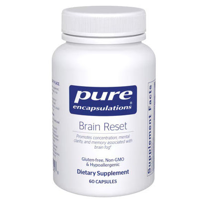 Pure Encapsulations Brain Reset 60 Capsules