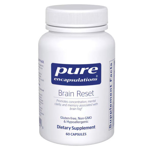 Pure Encapsulations Brain Reset 60 Capsules