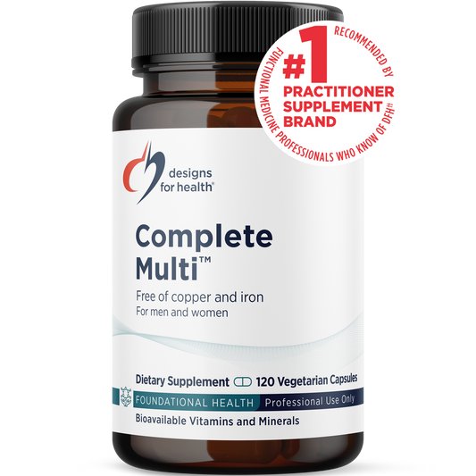 Designs for Health DFH Complete Multi 120 Capsules