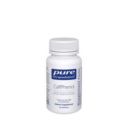Pure Encapsulations CaffPhenol 60 Capsules