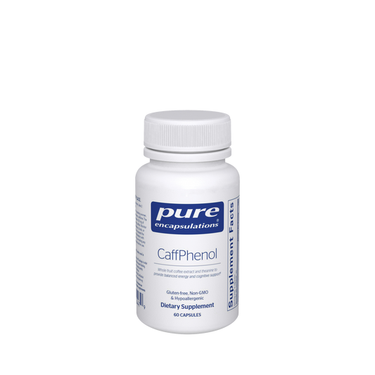 Pure Encapsulations CaffPhenol 60 Capsules