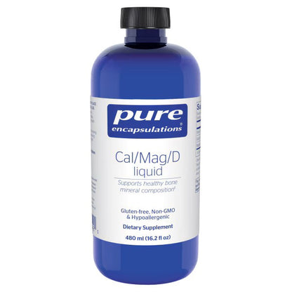 Pure Encapsulations Cal/Mag/D liquid 480 ml