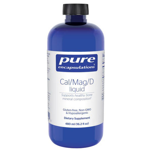 Pure Encapsulations Cal/Mag/D liquid 480 ml