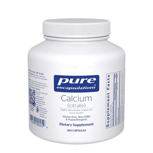 Pure Encapsulations Calcium (citrate) 180 Capsules