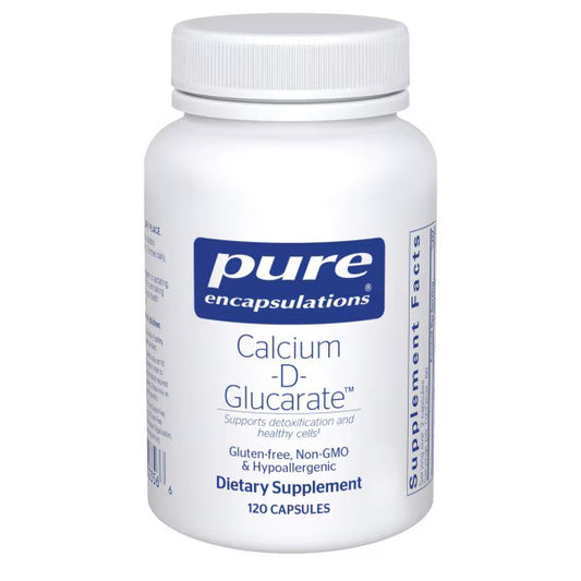 Pure Encapsulations Calcium-D-Glucarate 120 Capsules