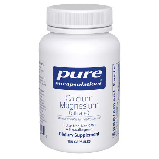 Pure Encapsulations Calcium Magnesium (citrate) 180 Capsules
