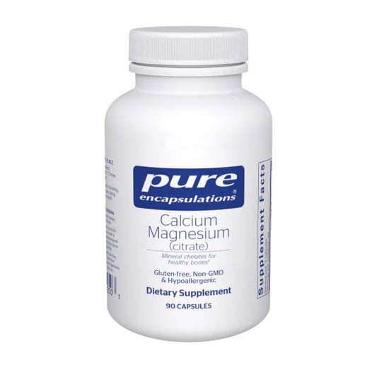 Pure Encapsulations Calcium Magnesium (citrate) 90 Capsules