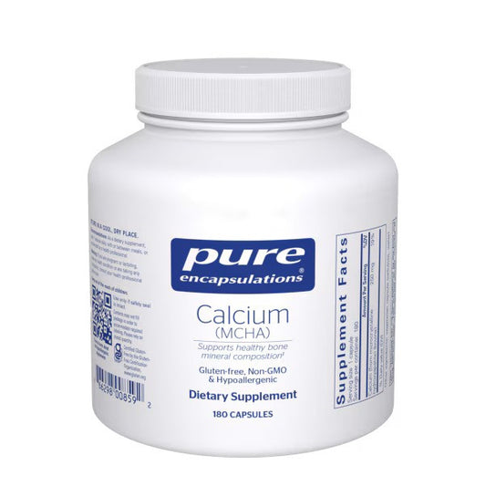 Pure Encapsulations Calcium (MCHA) 180 Capsules