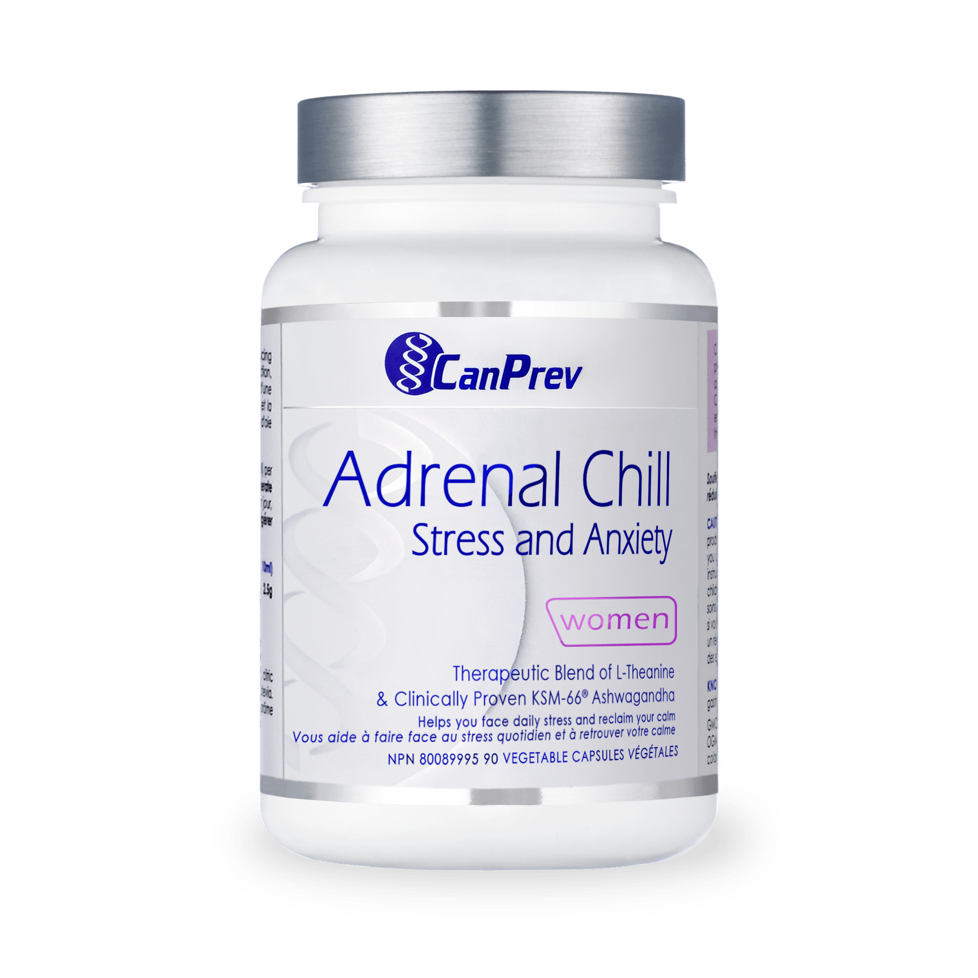 CanPrev Adrenal Chill Women 90 Veg Capsules 