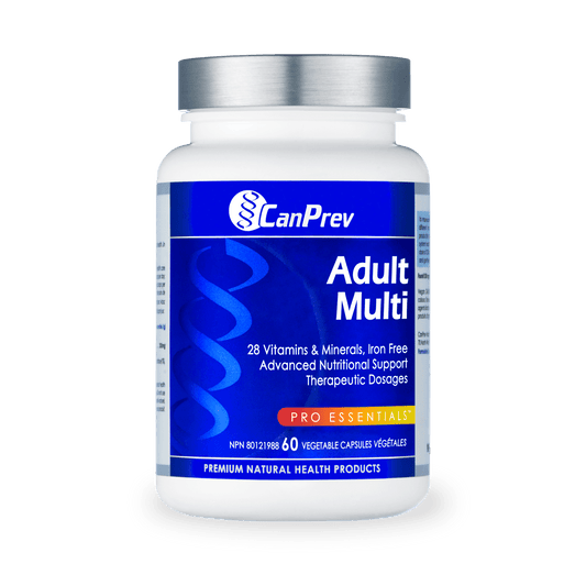 CanPrev Adult Multi 60 Veg Capsules 