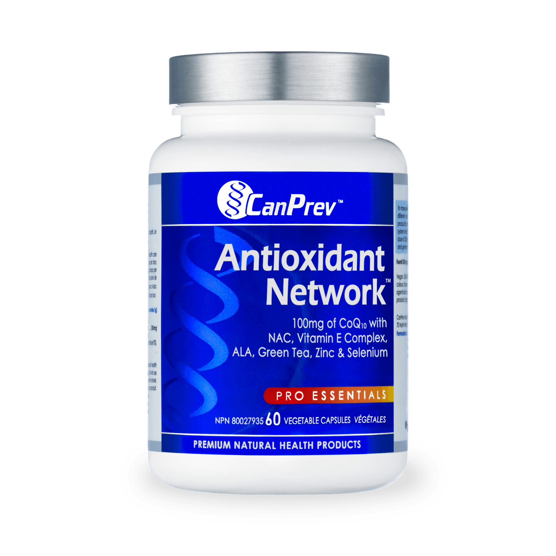 CanPrev Antioxidant Network 60 Veg Capsules 