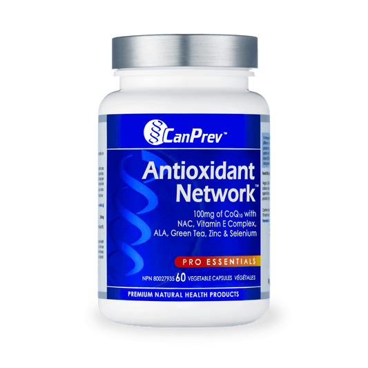 CanPrev Antioxidant Network 60 Veg Capsules 