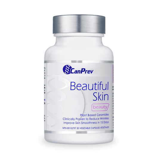 CanPrev Beautiful Skin 30 Veg Capsules - Wellness Supplement