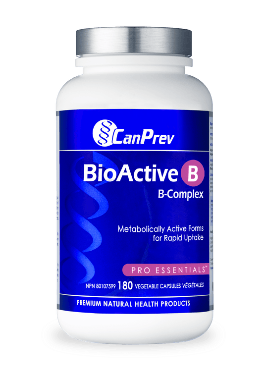 CanPrev BioActive B 180 Veg Capsules - Wellness Supplement
