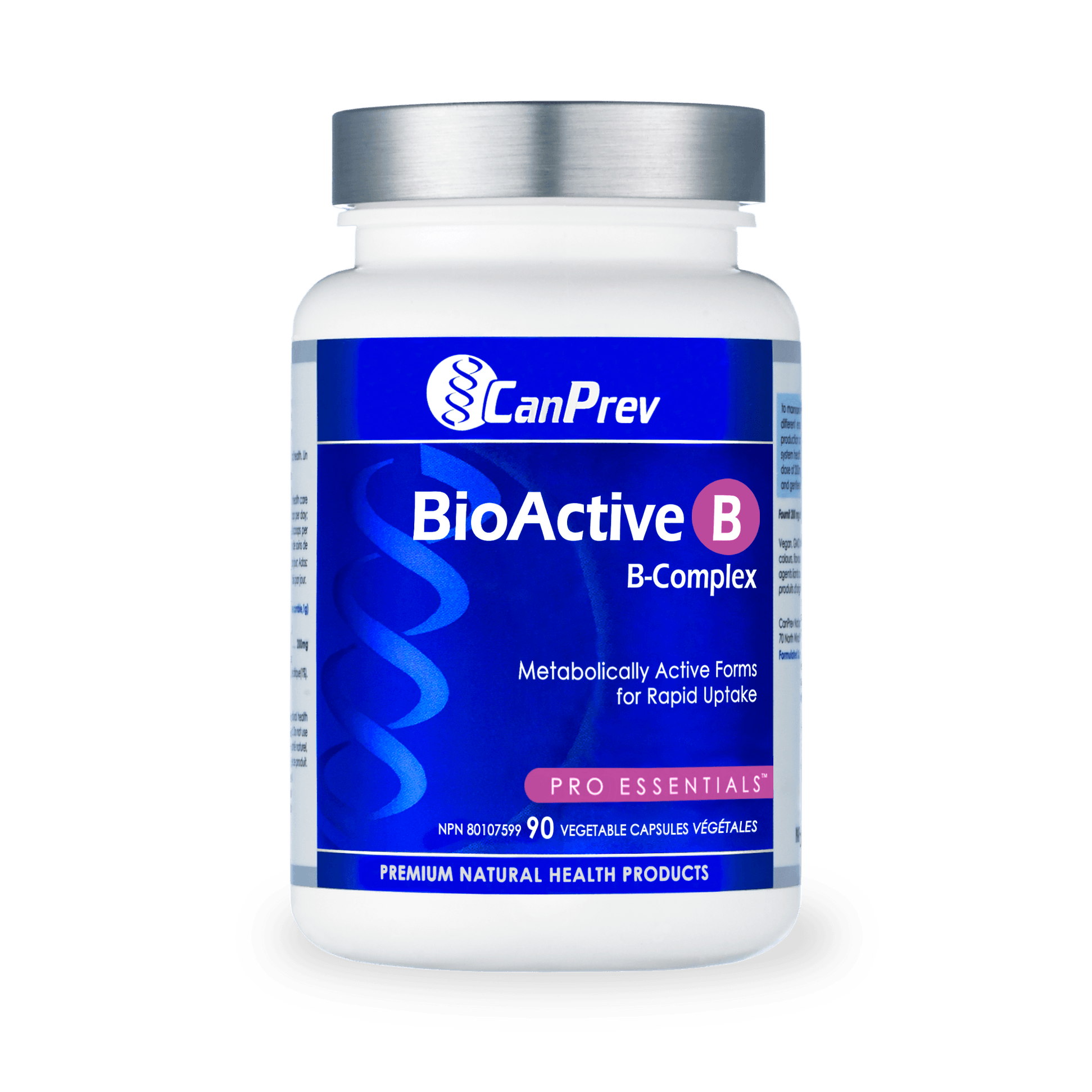 CanPrev BioActive B 90 Veg Capsules 