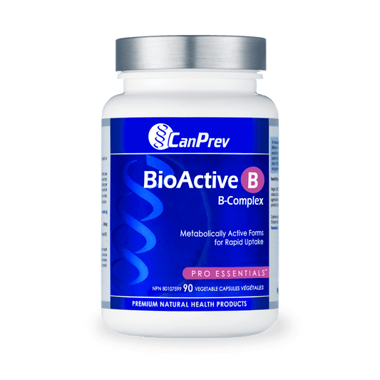 CanPrev BioActive B 90 Veg Capsules 