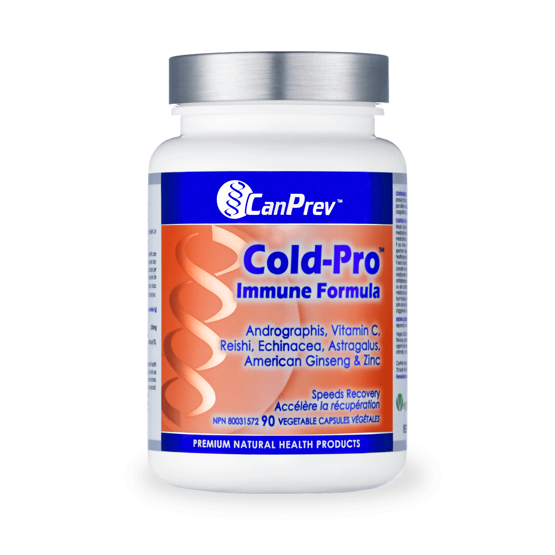 CanPrev Cold-Pro Immune Formula 90 Veg Capsules 