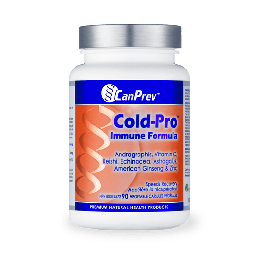 CanPrev Cold-Pro Immune Formula 90 Veg Capsules 