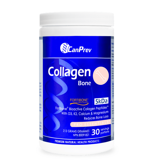 CanPrev Collagen Bone Powder 213g - Wellness Supplement