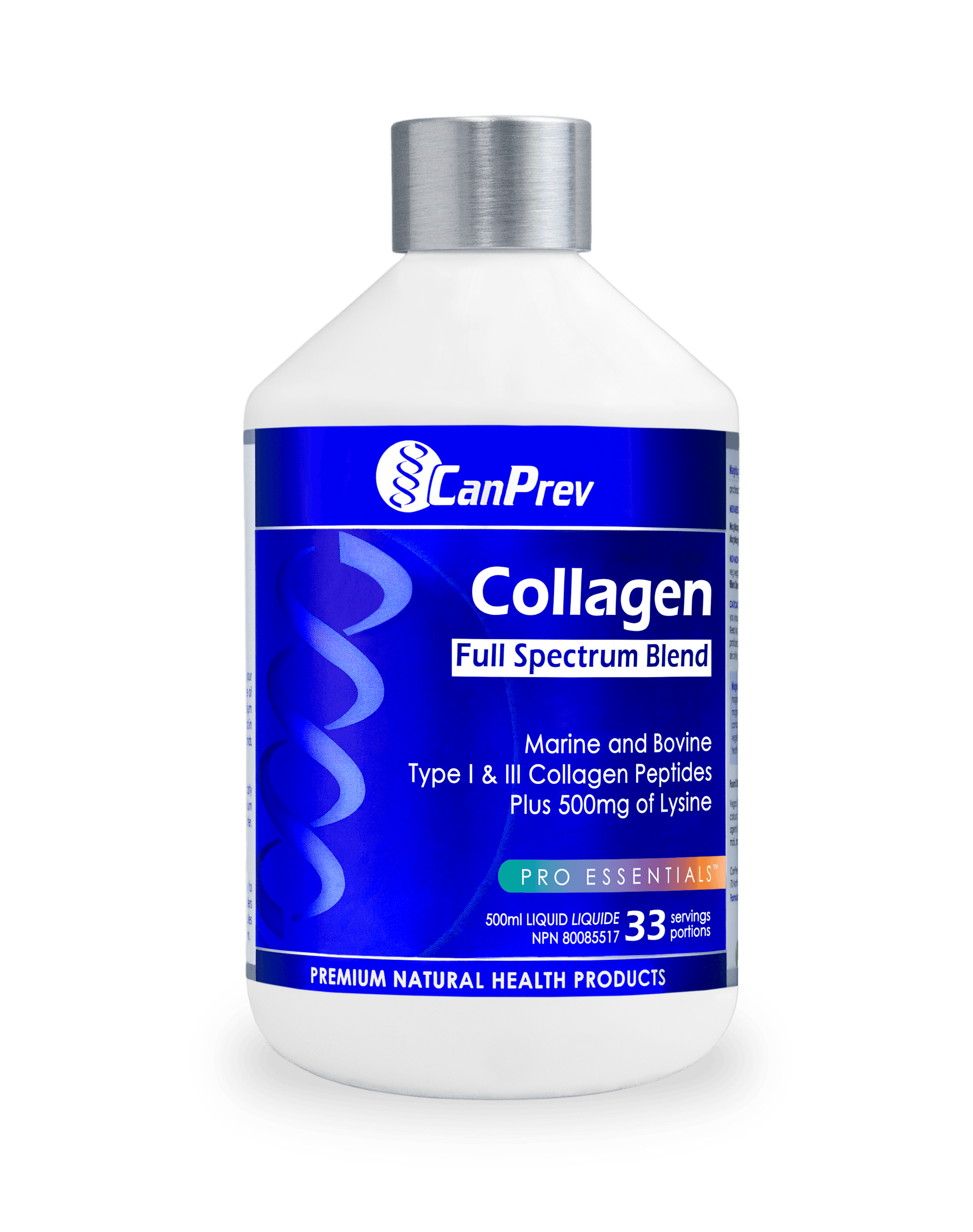 CanPrev Collagen Full Spectrum Liquid 500mL - Wellness Supplement