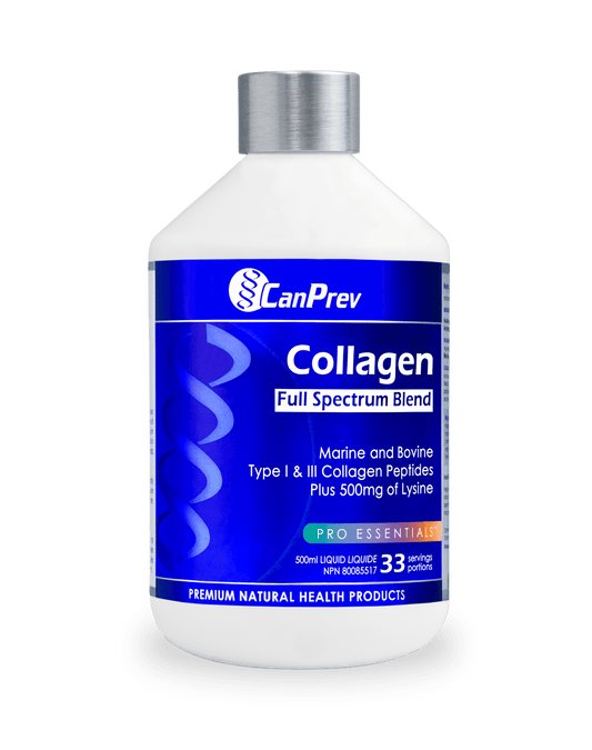 CanPrev Collagen Full Spectrum Liquid 500mL - Wellness Supplement
