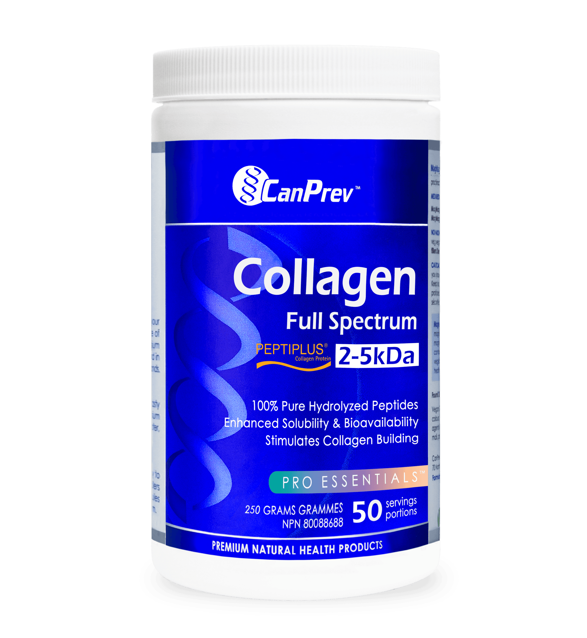 CanPrev Collagen Full Spectrum Powder 250g 