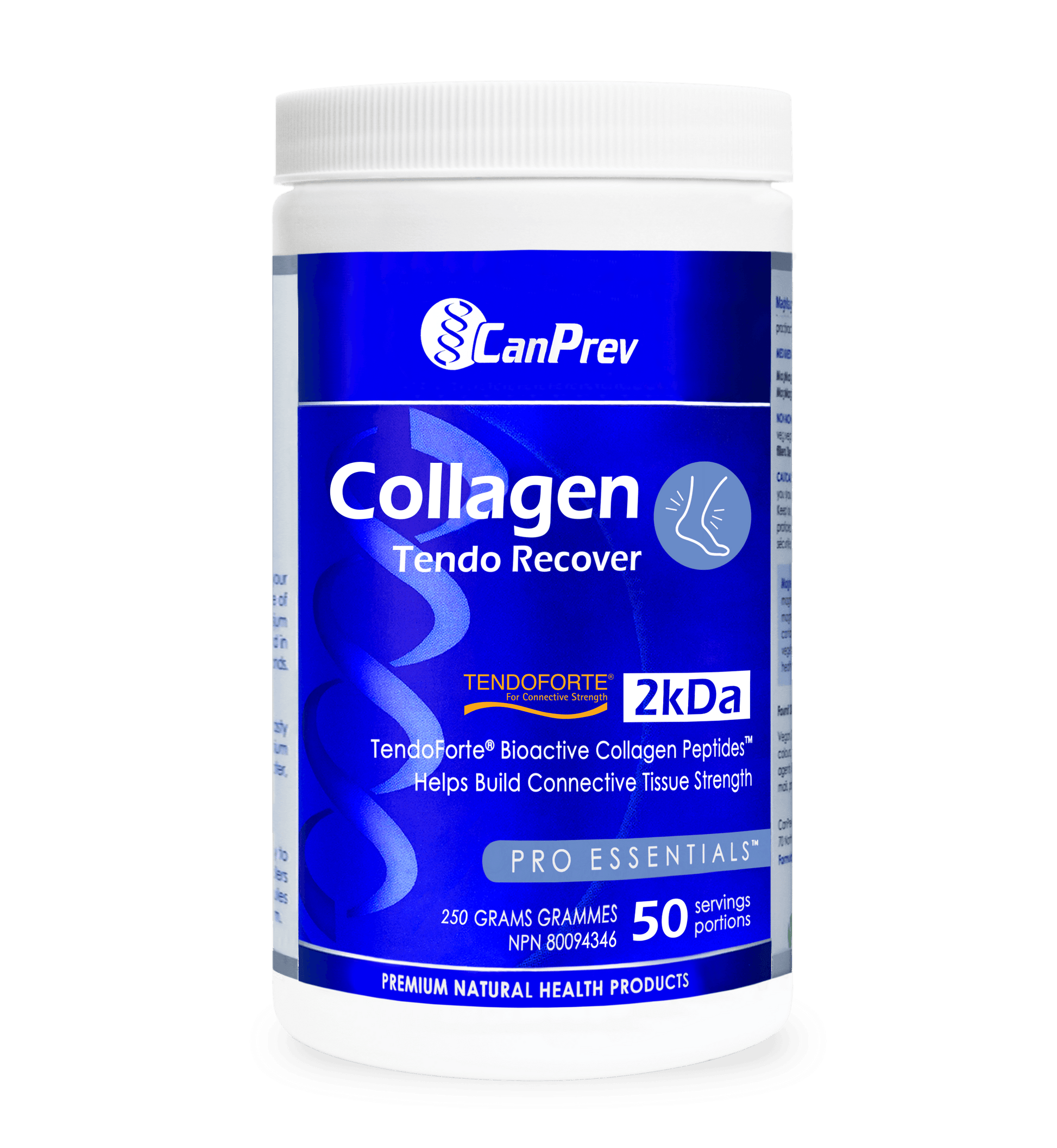CanPrev Collagen Tendo Recover Powder 250g 